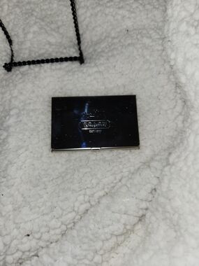 Coach Silver Metal Card Case